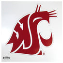 NCAA - Washington St. 8 inch Logo Magnets-Home & Office,Magnets,8 inch Logo Magnets,College 8 inch Logo Magnets-JadeMoghul Inc.