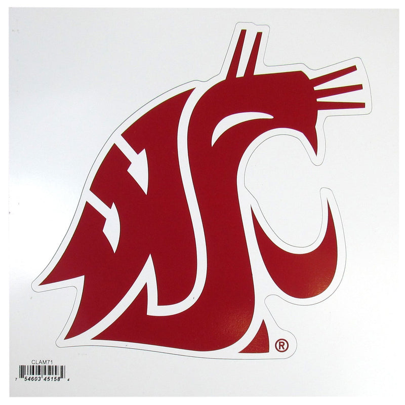 NCAA - Washington St. 8 inch Logo Magnets-Home & Office,Magnets,8 inch Logo Magnets,College 8 inch Logo Magnets-JadeMoghul Inc.