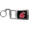 NCAA - Washington St. Cougars Flashlight Key Chain with Bottle Opener-Key Chains,Flashlight Key Chain With Bottle Opener,College Flashlight Key Chain With Bottle Opener-JadeMoghul Inc.