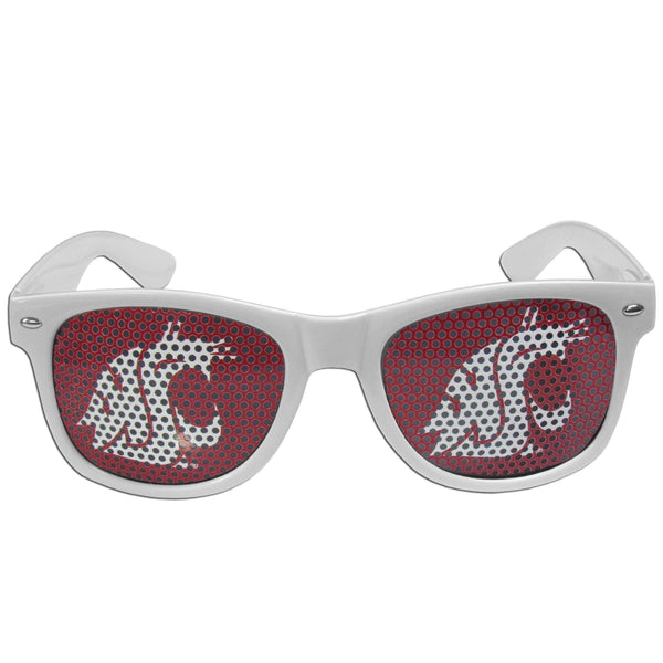 NCAA - Washington St. Cougars Game Day Shades-Sunglasses, Eyewear & Accessories,Sunglasses,Game Day Shades,Logo Game Day Shades,College Game Day Shades-JadeMoghul Inc.