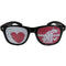 NCAA - Washington St. Cougars I Heart Game Day Shades-Sunglasses, Eyewear & Accessories,Sunglasses,Game Day Shades,I Heart Game Day Shades,College I Heart Game Day Shades-JadeMoghul Inc.