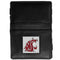 NCAA - Washington St. Cougars Leather Jacob's Ladder Wallet-Wallets & Checkbook Covers,Jacob's Ladder Wallets,College Jacob's Ladder Wallets-JadeMoghul Inc.