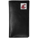 NCAA - Washington St. Cougars Leather Tall Wallet-Wallets & Checkbook Covers,Tall Wallets,College Tall Wallets-JadeMoghul Inc.