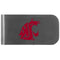 NCAA - Washington St. Cougars Logo Bottle Opener Money Clip-Wallets & Checkbook Covers,College Wallets,Washington St. Cougars Wallets-JadeMoghul Inc.