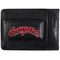 NCAA - Washington St. Cougars Logo Leather Cash and Cardholder-Wallets & Checkbook Covers,College Wallets,Washington St. Cougars Wallets-JadeMoghul Inc.