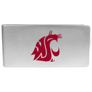 NCAA - Washington St. Cougars Logo Money Clip-Wallets & Checkbook Covers,College Wallets,Washington St. Cougars Wallets-JadeMoghul Inc.