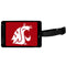 NCAA - Washington St. Cougars Luggage Tag-Other Cool Stuff,College Other Cool Stuff,College Magnets,Luggage Tags-JadeMoghul Inc.