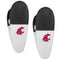 NCAA - Washington St. Cougars Mini Chip Clip Magnets, 2 pk-Other Cool Stuff,College Other Cool Stuff,Washington St. Cougars Other Cool Stuff-JadeMoghul Inc.