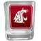 NCAA - Washington St. Cougars Square Glass Shot Glass-Beverage Ware,Shot Glass,Graphic Shot Glass Set,College Graphic Shot Glass Set-JadeMoghul Inc.