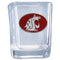 NCAA - Washington St. Cougars Square Shot Glass-Beverage Ware,Shot Glasses,Square Shot Glasses,College Square Shot Glasses-JadeMoghul Inc.