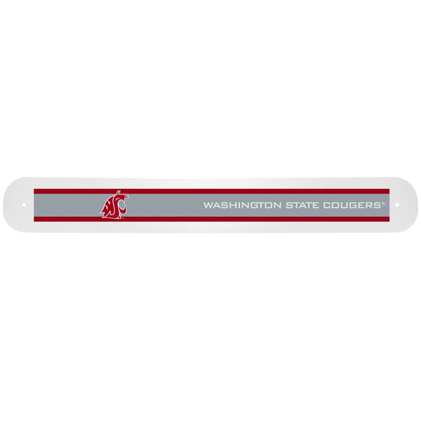 NCAA - Washington St. Cougars Travel Toothbrush Case-Other Cool Stuff,College Other Cool Stuff,,College Toothbrushes,Toothbrush Travel Cases-JadeMoghul Inc.