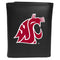 NCAA - Washington St. Cougars Tri-fold Wallet Large Logo-Wallets & Checkbook Covers,College Wallets,Washington St. Cougars Wallets-JadeMoghul Inc.