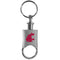 NCAA - Washington St. Cougars Valet Key Chain-Key Chains,College Key Chains,Washington St. Cougars Key Chains-JadeMoghul Inc.