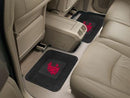 Rubber Car Floor Mats NCAA Washington State 2-pc Utility Car Mat 14"x17"