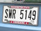 License Plate Frames NCAA Washington State License Plate Frame 6.25"x12.25"