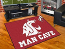 Floor Mats NCAA Washington State Man Cave All-Star Mat 33.75"x42.5"