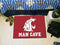 Cheap Rugs NCAA Washington State Man Cave Starter Rug 19"x30"