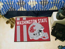 Outdoor Mat NCAA Washington State Uniform Starter Rug 19"x30"