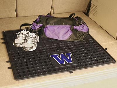 Truck Mats NCAA Washington Vinyl Cargo Trunk Mat 31"x31"