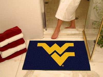 Door Mat NCAA West Virginia All-Star Mat 33.75"x42.5"