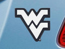 Custom Mats NCAA West Virginia Auto Emblem 3"x3.2"