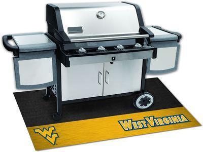 BBQ Mat NCAA West Virginia Grill Tailgate Mat 26"x42"