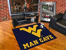 Door Mat NCAA West Virginia Man Cave All-Star Mat 33.75"x42.5"