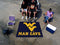 BBQ Store NCAA West Virginia Man Cave Tailgater Rug 5'x6'