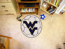 Cheap Rugs Online NCAA West Virginia Soccer Ball 27" diameter