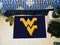 Outdoor Mat NCAA West Virginia Starter Rug 19"x30"
