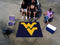 BBQ Mat NCAA West Virginia Tailgater Rug 5'x6'