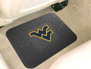 Rubber Floor Mats NCAA West Virginia Utility Car Mat 14"x17"