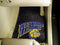 Weather Car Mats NCAA Western Illinois 2-pc Carpeted Front Car Mats 17"x27"