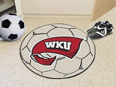 Cheap Rugs Online NCAA Western Kentucky Soccer Ball 27" diameter