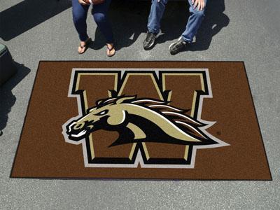 Indoor Outdoor Rugs NCAA Western Michigan Ulti-Mat