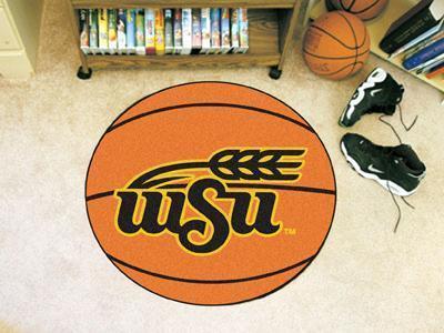 Round Rugs NCAA Wichita State Basketball Mat 27" diameter