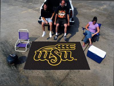 Outdoor Rug NCAA Wichita State Ulti-Mat