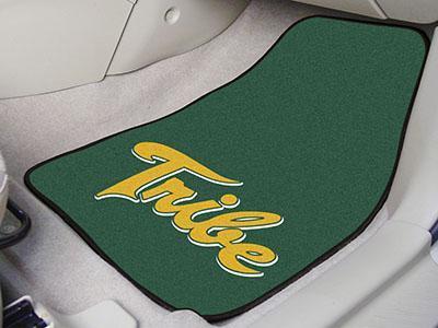 Car Floor Mats NCAA William & Mary 2-pc Carpeted Front Car Mats 17"x27"