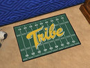 Outdoor Rug NCAA William & Mary Starter Rug 19"x30"