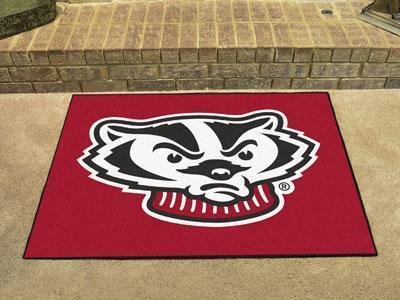 Floor Mats NCAA Wisconsin All-Star Mat 33.75"x42.5"