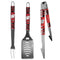 NCAA - Wisconsin Badgers 3 pc Tailgater BBQ Set-Tailgating & BBQ Accessories,BBQ Tools,3 pc Tailgater Tool Set,College 3 pc Tailgater Tool Set-JadeMoghul Inc.