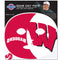 NCAA - Wisconsin Badgers Game Face Temporary Tattoo-Tailgating & BBQ Accessories,Game Day Face Temporary Tattoos,College Game Day Faces-JadeMoghul Inc.