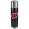 NCAA - Wisconsin Badgers Graphics Thermos-Beverage Ware,College Beverage Ware,Wisconsin Badgers Beverage Ware-JadeMoghul Inc.