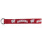NCAA - Wisconsin Badgers Lanyard Key Chain-Key Chains,Lanyard Key Chains,College Lanyard Key Chains-JadeMoghul Inc.