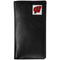 NCAA - Wisconsin Badgers Leather Tall Wallet-Wallets & Checkbook Covers,Tall Wallets,College Tall Wallets-JadeMoghul Inc.