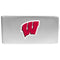 NCAA - Wisconsin Badgers Logo Money Clip-Wallets & Checkbook Covers,College Wallets,Wisconsin Badgers Wallets-JadeMoghul Inc.