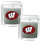 NCAA - Wisconsin Badgers Scented Candle Set-Home & Office,Candles,Candle Sets,College Candle Sets-JadeMoghul Inc.