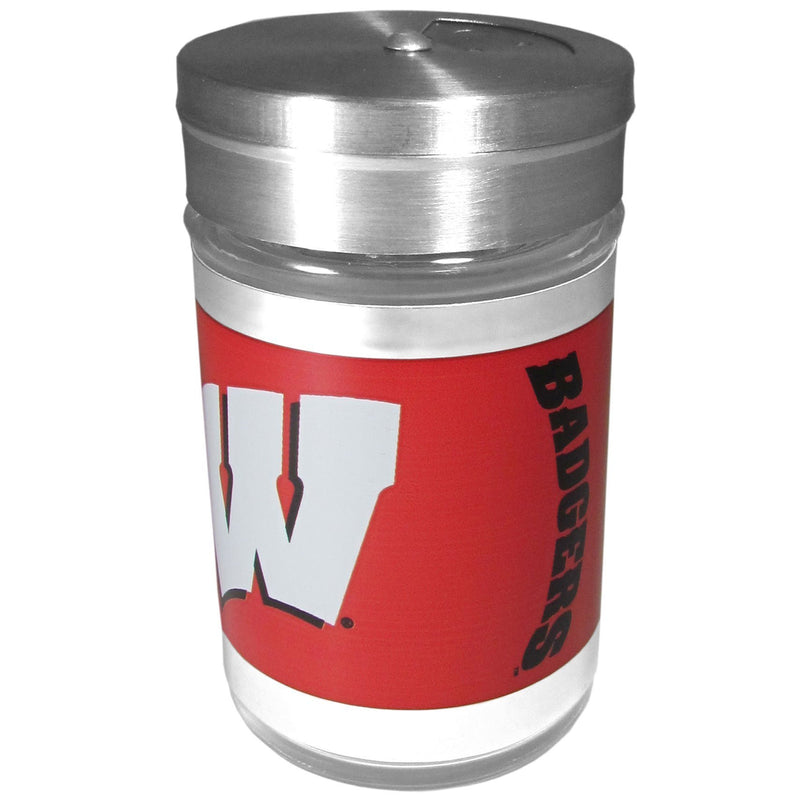 NCAA - Wisconsin Badgers Tailgater Season Shakers-Tailgating & BBQ Accessories,College Tailgating Accessories,College Season Shakers-JadeMoghul Inc.