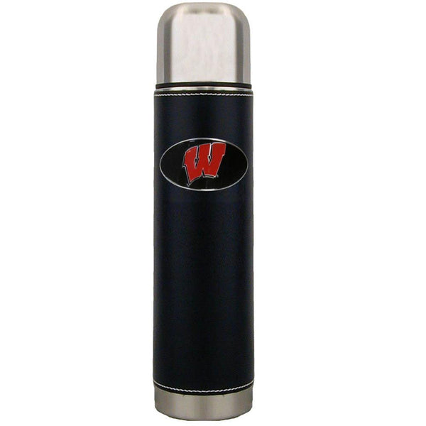 NCAA - Wisconsin Badgers Thermos-Beverage Ware,Thermos,College Thermos-JadeMoghul Inc.