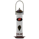 NCAA - Wisconsin Badgers Thistle Bird Feeder-Home & Office,Bird Feeders,College Bird Feeders-JadeMoghul Inc.